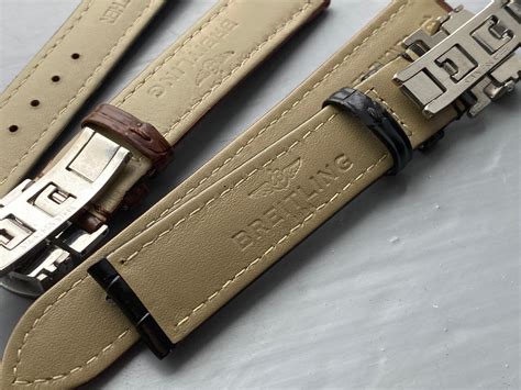 breitling rubber straps|genuine Breitling leather watch strap.